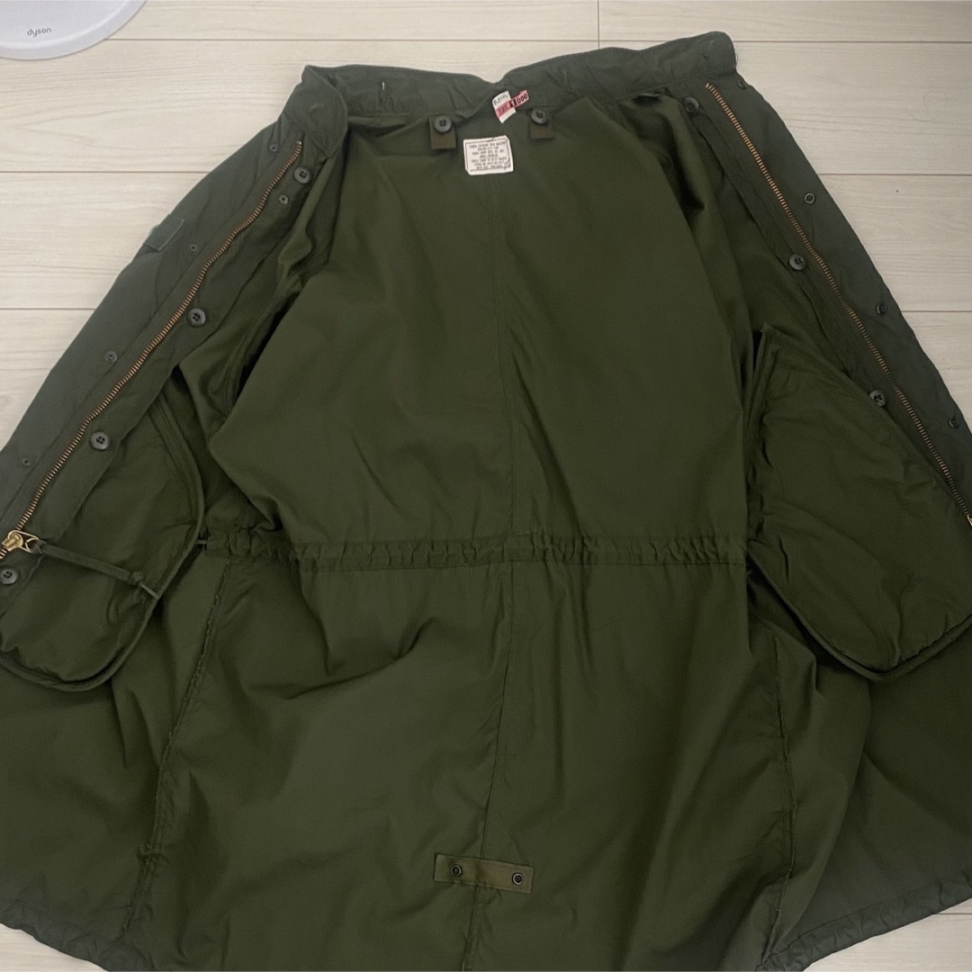 m-65 フィッシュテールパーカー モッズコート sサイズ デッドストック メンズのジャケット/アウター(モッズコート)の商品写真