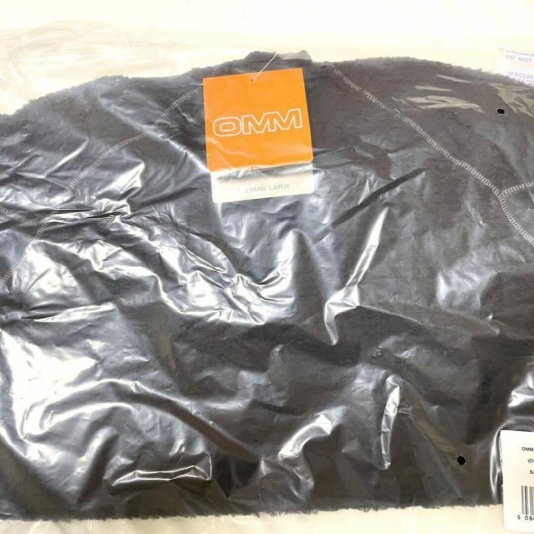 OMM Core Hoodie S Black コアフーディー 登山 インナー OMM Core Hoodie S Black コアフーディー 登山 インナー