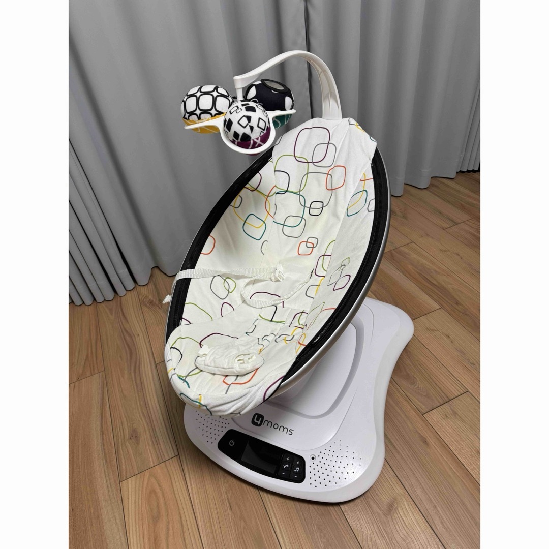 4moms mamaRoo4 ママルー 4.0 電動バウンサー