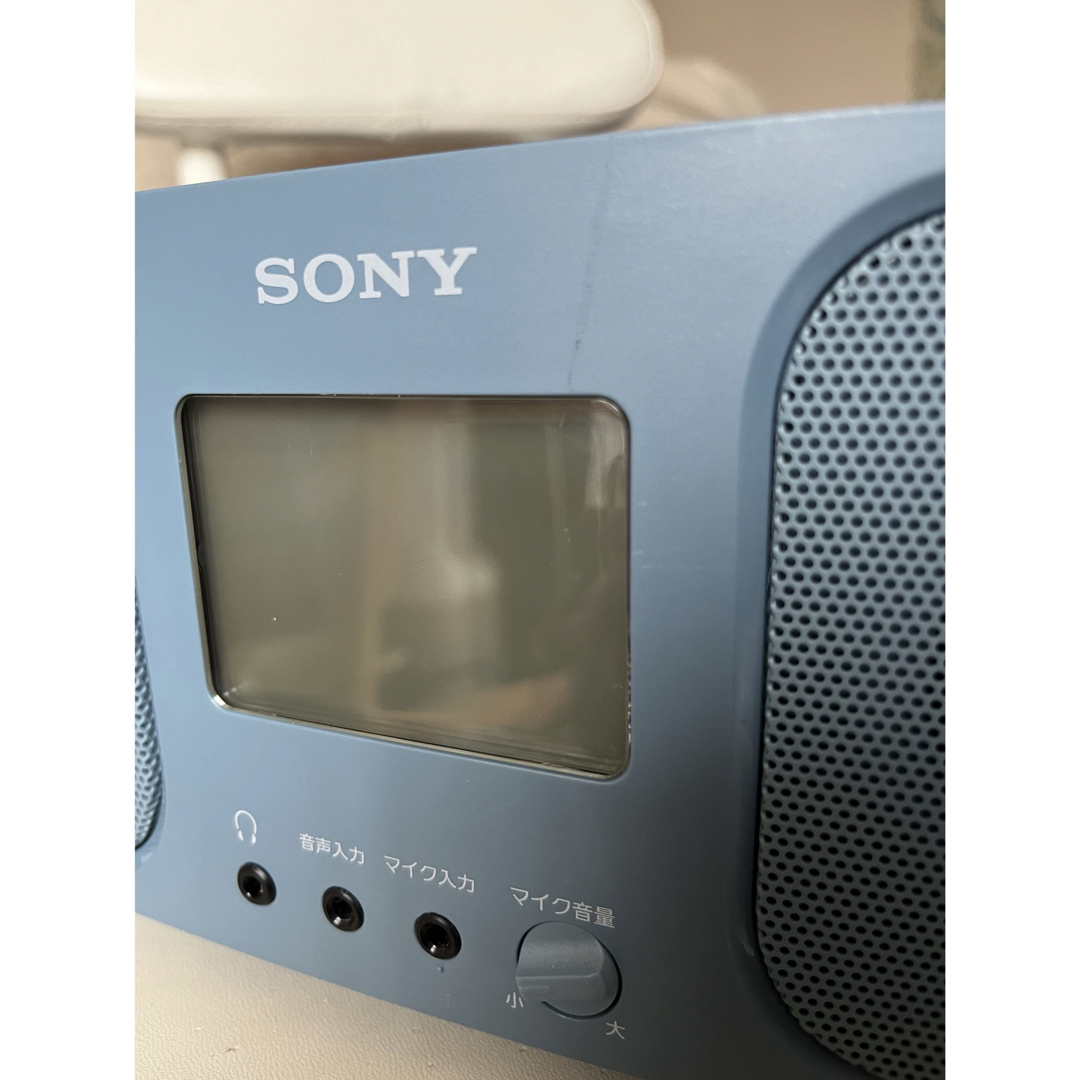 SONY(ソニー)の品薄 SONY ソニー ラジカセ CD 人気製品！ スマホ/家電/カメラのオーディオ機器(ポータブルプレーヤー)の商品写真