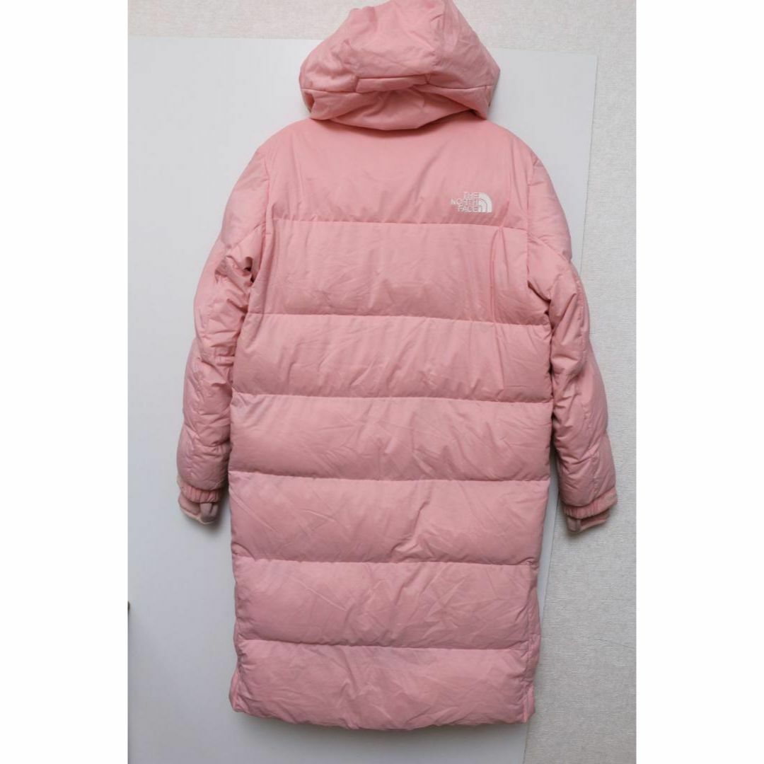 THE NORTH FACE ダウンロングジャケット 95(Mサイズ)ピンク