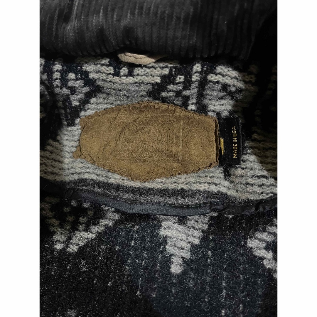 WOOLRICH ネイティブ柄 ウールジャケット ブランケット 90s 厚手