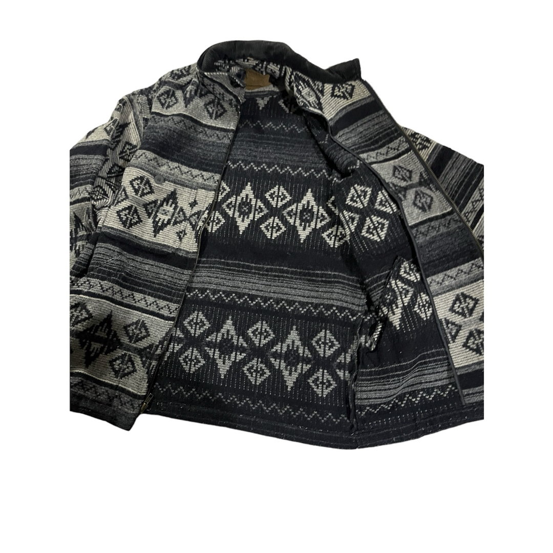 WOOLRICH ネイティブ柄 ウールジャケット ブランケット 90s 厚手