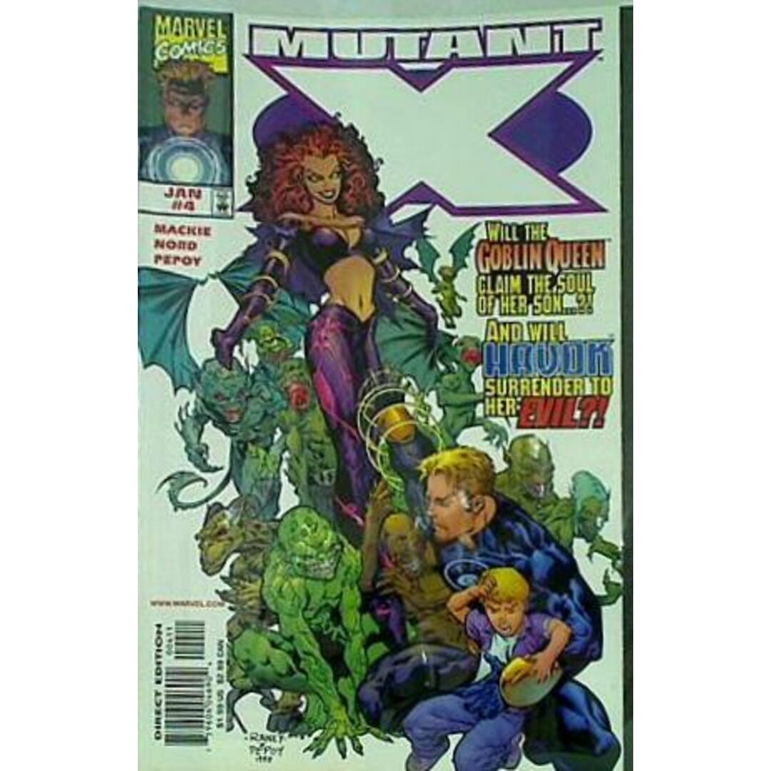 アメコミ mutant-x will the goblin queen jan #4の通販 by