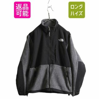 ザノースフェイス(THE NORTH FACE)のノースフェイス デナリ ジャケット レディース M / 古着 The North Face アウトドア フリース ナイロン ブルゾン ジャンパー 2トーン 黒 灰(ブルゾン)