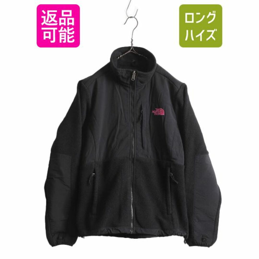 THE NORTH FACE(ザノースフェイス)のノースフェイス デナリ ジャケット レディース M  The North Face DENALI アウトドア フリース ナイロン ジャンパー ブラック ブルゾン 黒 レディースのジャケット/アウター(ブルゾン)の商品写真