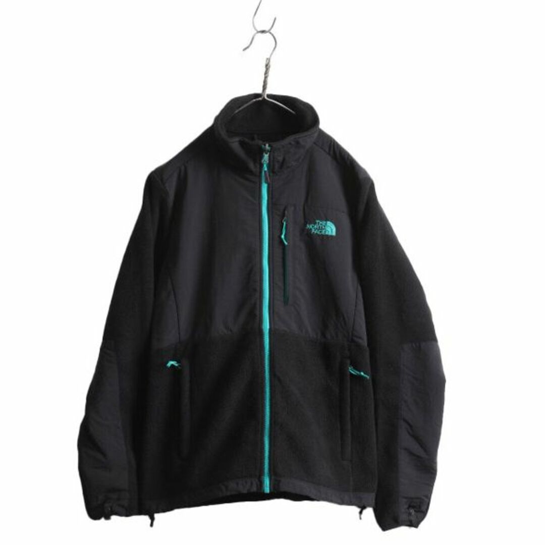 THE NORTH FACE(ザノースフェイス)のノースフェイス デナリ ジャケット レディース L / The North Face DENALI アウトドア フリース ナイロン ジャンパー 黒 ブルゾン ブラック レディースのジャケット/アウター(ブルゾン)の商品写真