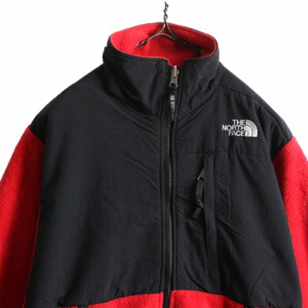 THE NORTH FACE(ザノースフェイス)の 90s ノースフェイス デナリ ジャケット レディース S 古着 90年代 オールド The North Face DENALI アウトドア フリース ブルゾン 2トーン レディースのジャケット/アウター(ブルゾン)の商品写真