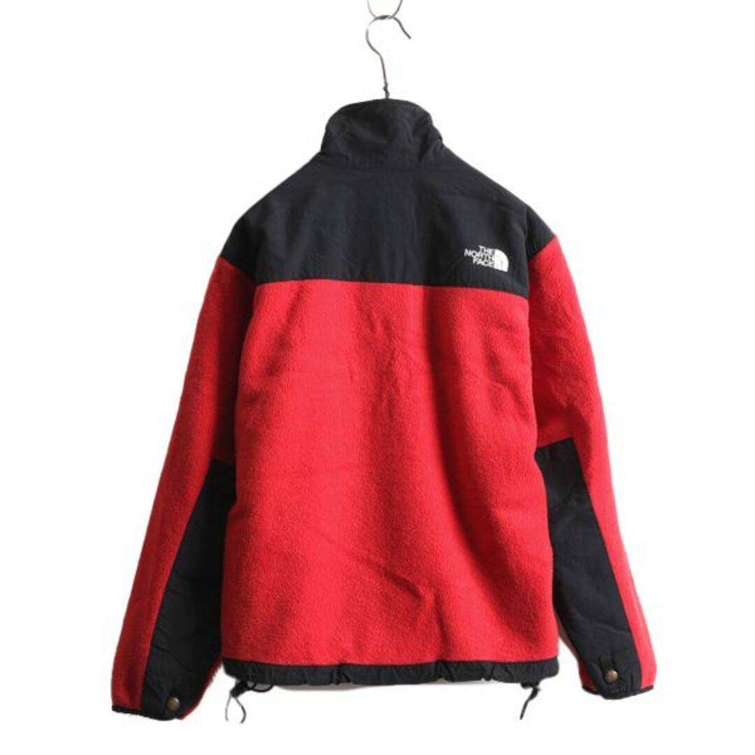 THE NORTH FACE(ザノースフェイス)の 90s ノースフェイス デナリ ジャケット レディース S 古着 90年代 オールド The North Face DENALI アウトドア フリース ブルゾン 2トーン レディースのジャケット/アウター(ブルゾン)の商品写真