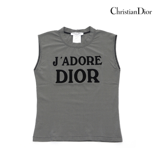 Christian Dior - Christian Dior / トロッター柄 タンクトップの通販