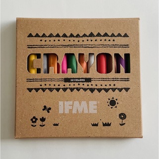 IFME - IFME イフミー 12色クレヨン
