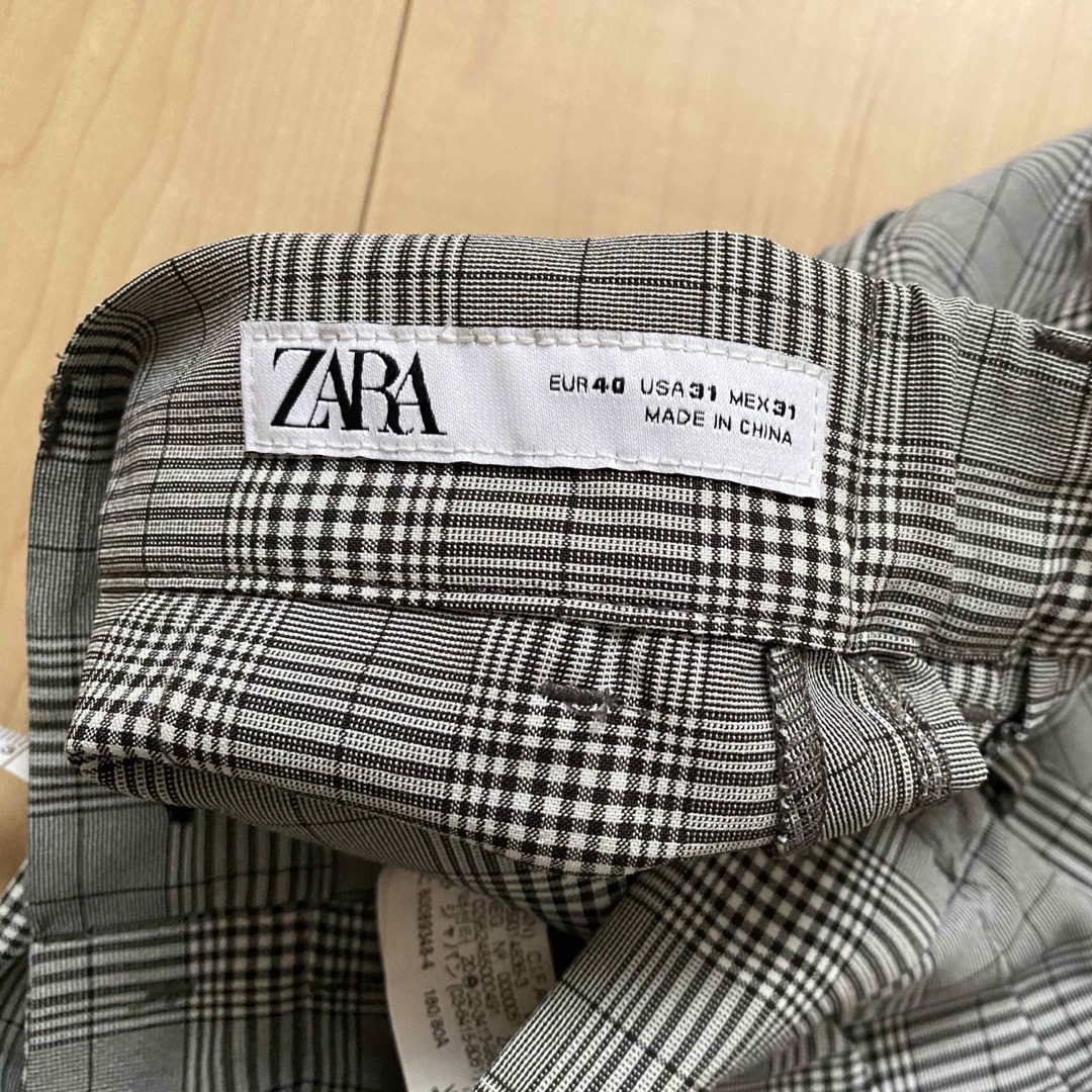 【未使用級】ZARA セットアップ　チェック