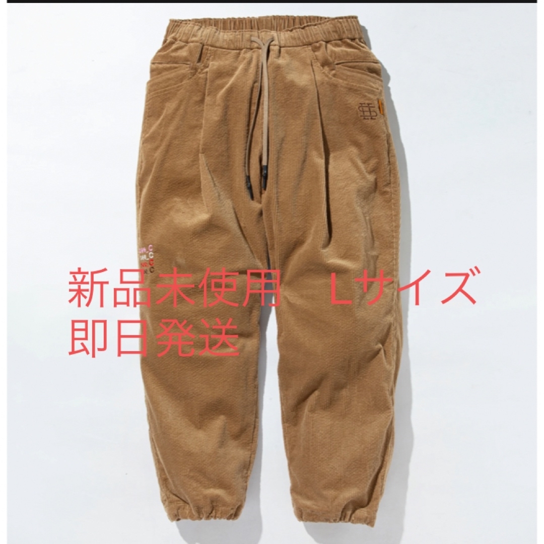 beigeベージュ状態【Lサイズ】 SEESEE x eye_C CORDUROY PANTS