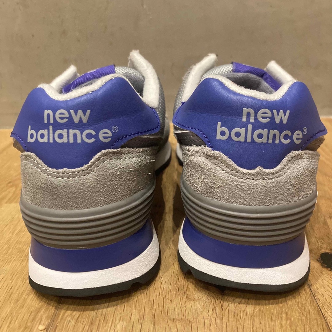 New Balance(ニューバランス)のnew balance ニューバランス　WL574 グレー　23cm レディースの靴/シューズ(スニーカー)の商品写真