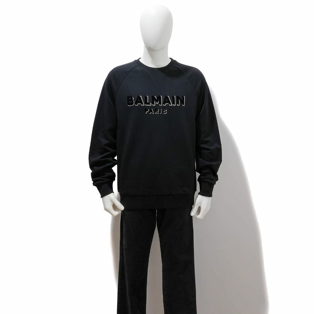 BALMAIN(バルマン)の新品 Balmain メタリックフロック スウェットシャツ メンズのトップス(スウェット)の商品写真