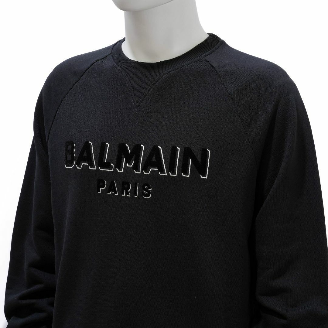 BALMAIN(バルマン)の新品 Balmain メタリックフロック スウェットシャツ メンズのトップス(スウェット)の商品写真