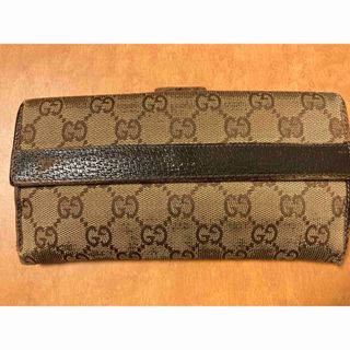 グッチ(Gucci)のGUCCI 長財布 【中古】(長財布)