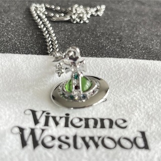 ヴィヴィアンウエストウッド(Vivienne Westwood)のヴィヴィアンウエストウッド　タイニーオーブネックレス(ネックレス)