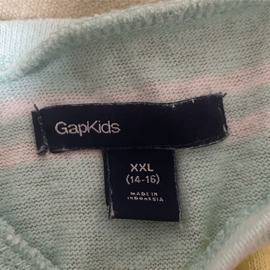 GAP Kids(ギャップキッズ)のGAP 半袖Tシャツ　XXL キッズ/ベビー/マタニティのキッズ服男の子用(90cm~)(Tシャツ/カットソー)の商品写真