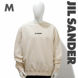 ジルサンダー(Jil Sander)の新品 Jil Sander ロゴスウェット M(スウェット)