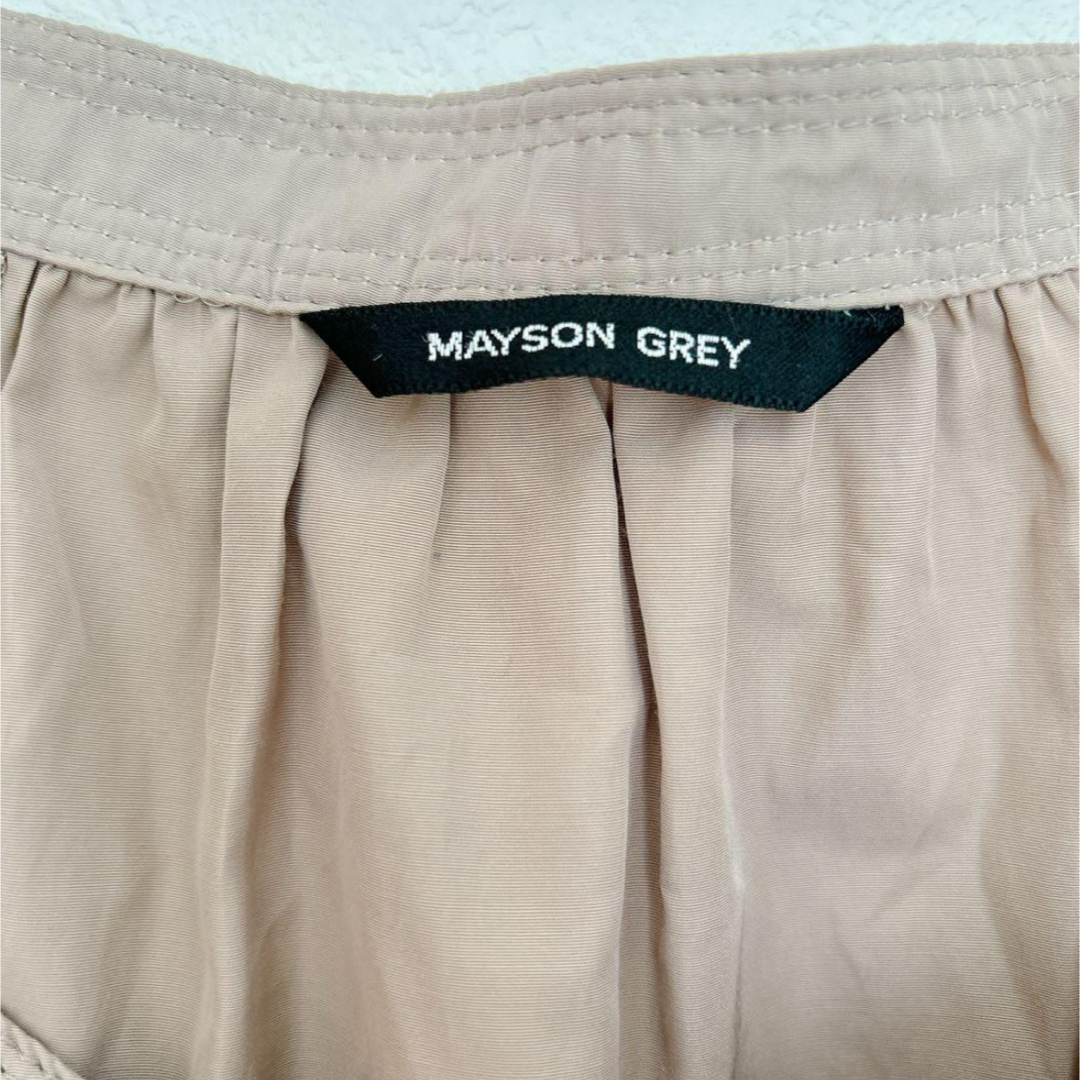 MAYSON GREY(メイソングレイ)のMAYSON GREY チュニック ワンピース size2 レディースのトップス(チュニック)の商品写真