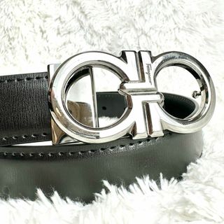 Salvatore Ferragamo - 【美品】フェラガモ ベルト ダブルガンチーニ