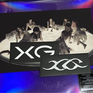 エックスジー(xg)のXG NEW DNA X盤 アルバム 付属品のみ(K-POP/アジア)