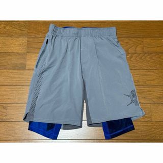 アディダス(adidas)の[未使用品]アディダステックフィットインナー付ハーフパンツ(トレーニング用品)