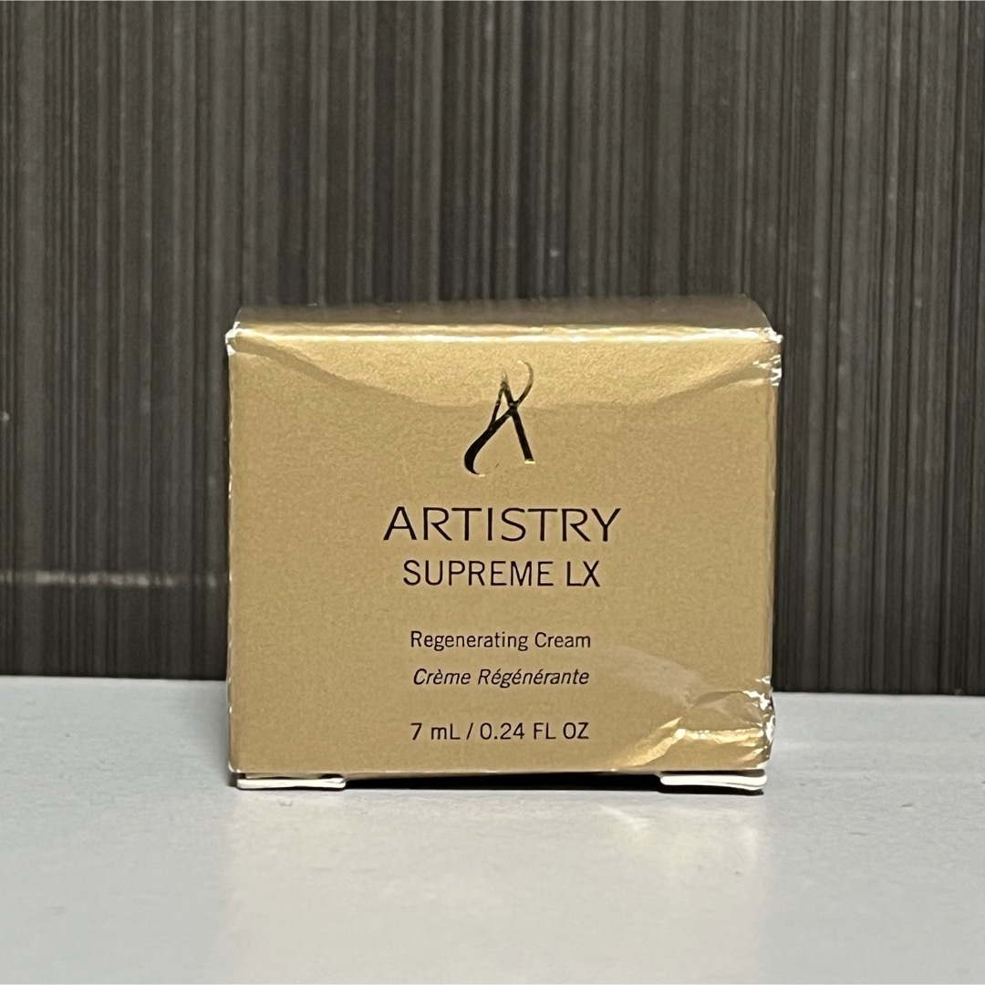 Amway(アムウェイ)のアムウェイ AMWAY シュプリーム LX ミニ 7ml アーティストリー 新品 コスメ/美容のスキンケア/基礎化粧品(フェイスクリーム)の商品写真