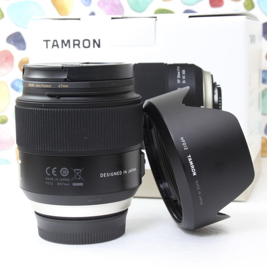 美品 タムロン Tamron 35mm F1.8 ニコン 用カメラ