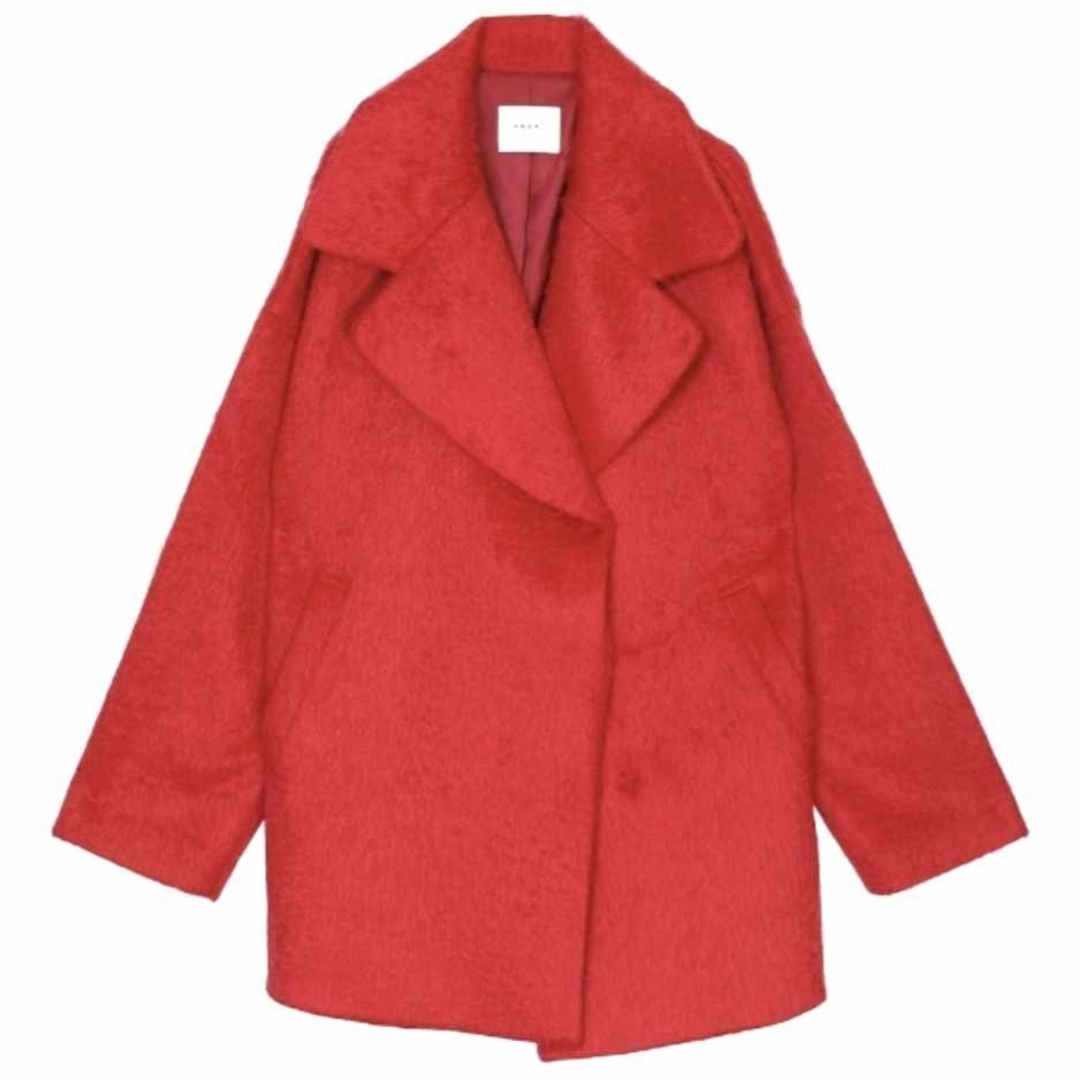 Ameri VINTAGE - Ameri【タグ付新品】シャギー ミドル コートの Ameri VINTAGE - Ameri【タグ付新品】シャギー ミドル コートの