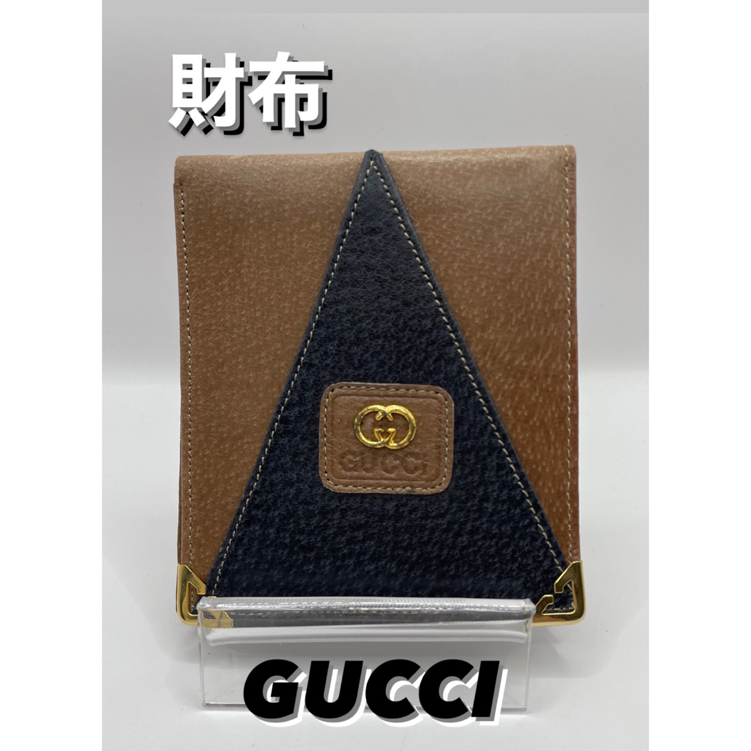Gucci - GUCCI 財布 折りたたみ財布 2つ折りの通販 by shiho's shop