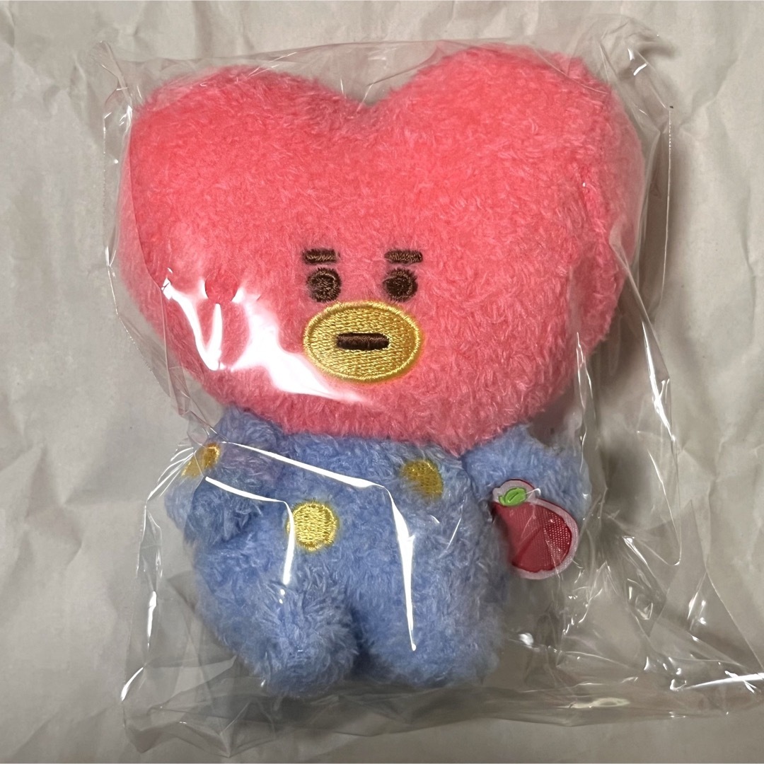 BT21(ビーティーイシビル)のBT21 フルーツビーンドール 7体コンプセット エンタメ/ホビーのおもちゃ/ぬいぐるみ(キャラクターグッズ)の商品写真