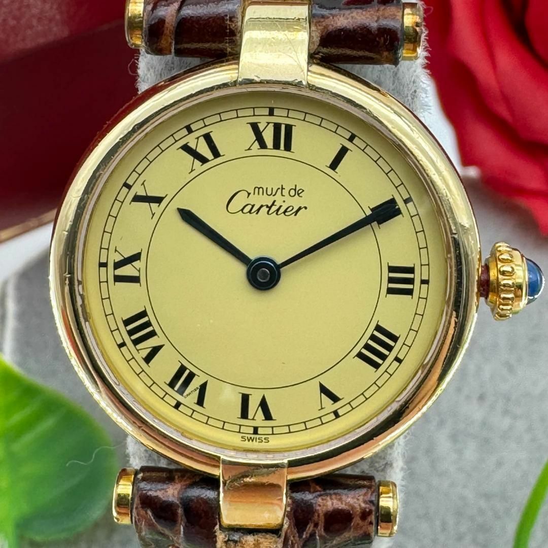 Cartier - ✨極上品✨ カルティエ ヴェルメイユ ヴァンドーム クォーツ