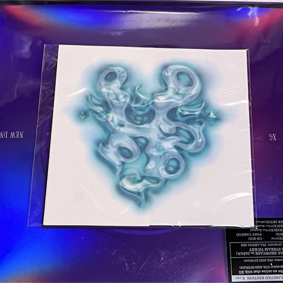 xg(エックスジー)の XG dna アルバム ヒナタ HINATA タトゥーシール エンタメ/ホビーのCD(K-POP/アジア)の商品写真