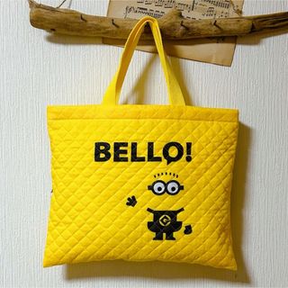 ミニオン(ミニオン)のミニオン MINIONS レッスンバッグ 手提げかばん 通園バック(バッグ/レッスンバッグ)