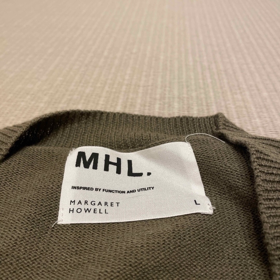 MHL.(エムエイチエル)の［ログイン様専用］MHLカーディガン メンズのトップス(カーディガン)の商品写真