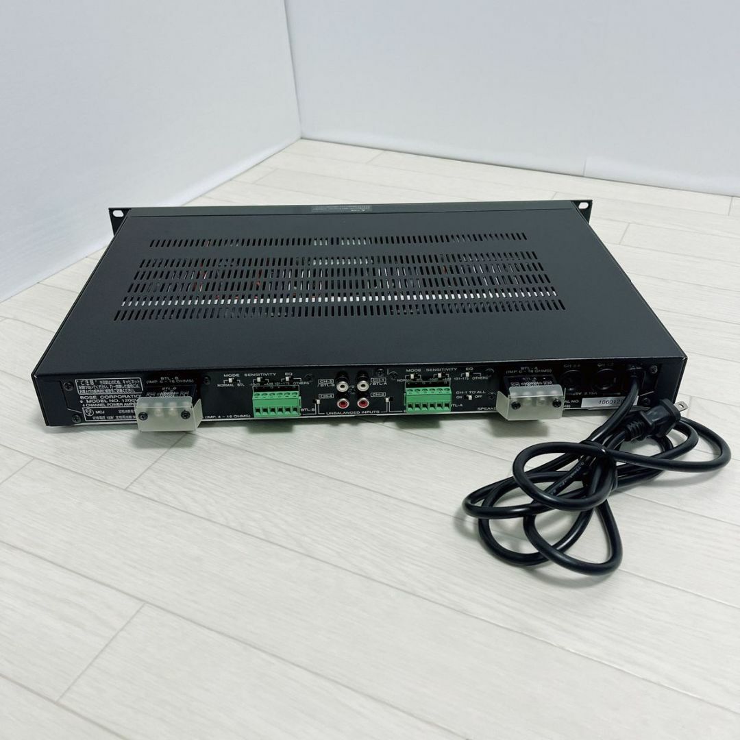 Bose Professionalパワーアンプ 1200VI 美品 - アンプ