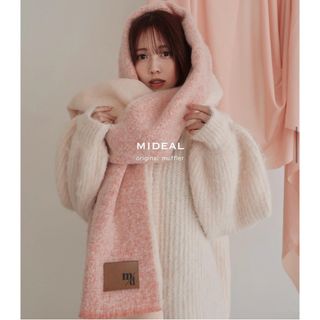 mideal マフラー(マフラー/ショール)