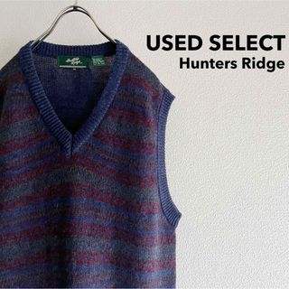 【専用】“Hunters Ridge” Fair Isle Knit Vest(ニット/セーター)