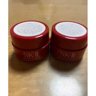 エスケーツー(SK-II)の SK-II スキンパワーアドバンスト クリーム 2.5g×2 計5g(乳液/ミルク)