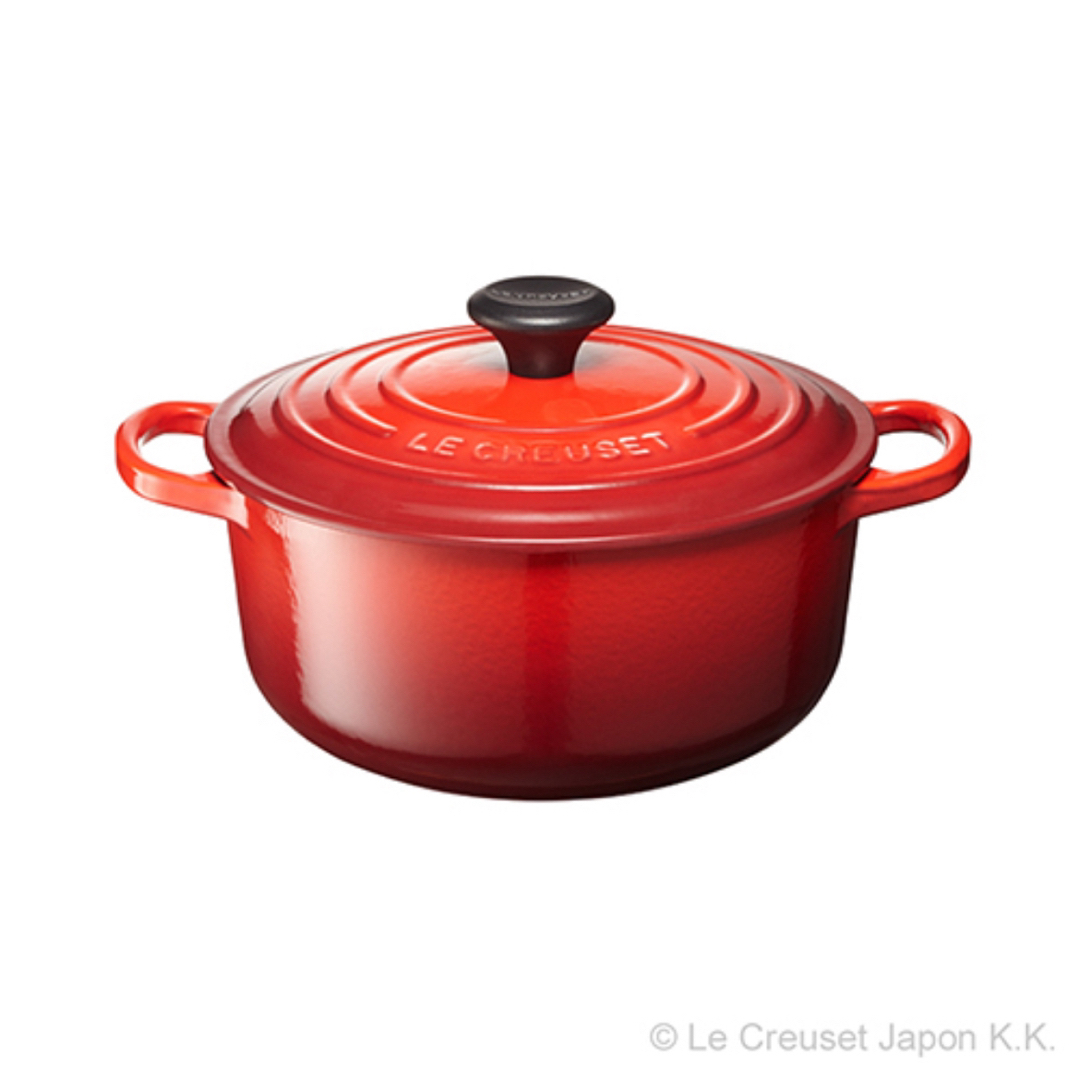 LE CREUSET - 新品未使用！ル・クルーゼ シグニチャー ココット