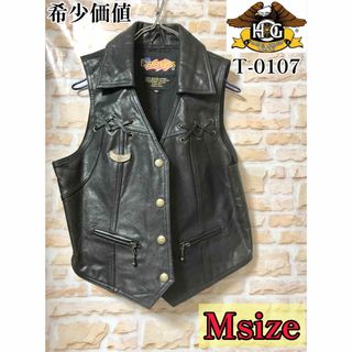 ハーレーダビッドソン(Harley Davidson)の【入手困難‼️】ハーレーオーナーズグループH.O.Gレザーベストフォロー割引あり(ベスト)