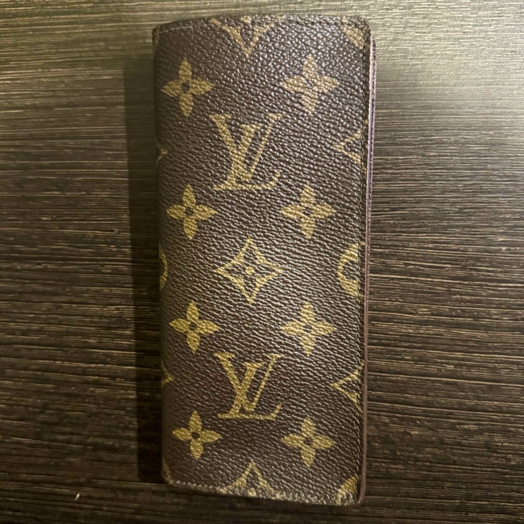 ルイヴィトン　LOUIS VUITTON モノグラム　ポーチ　小物入れ　メンズ