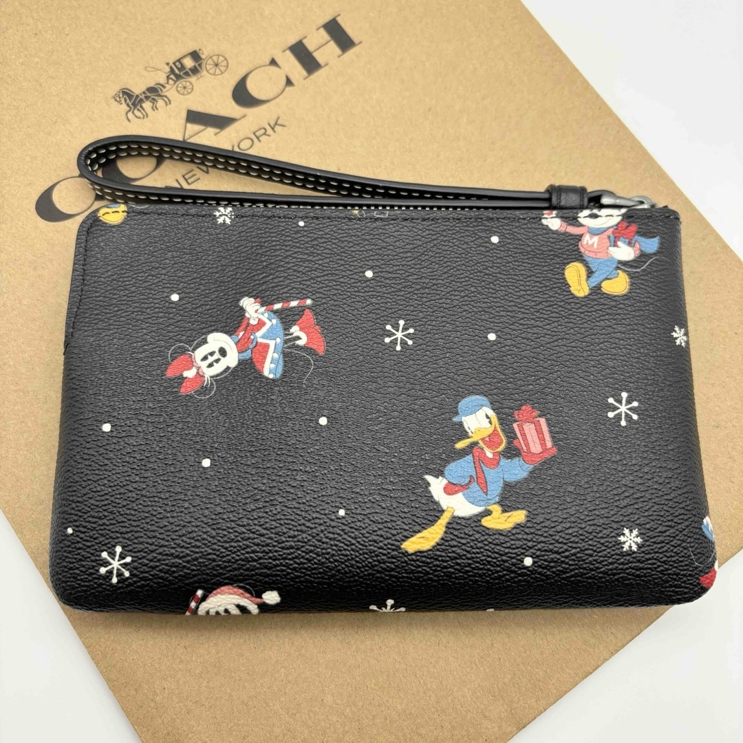 COACH - 【DISNEY X COACH☆新品】コーナー ジップ リストレット