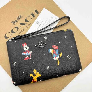 COACH - COACH×PEANUTS コーナージップ リストレット・シグネチャーの