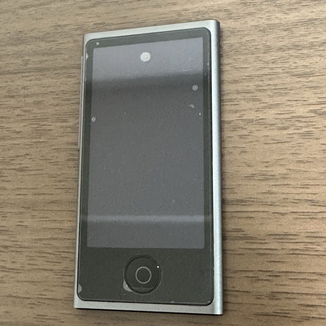 iPodnano 第7世代 16GB スペースグレイ