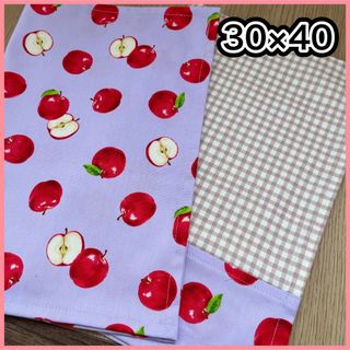 ランチョンマット 2枚セット 30×40 女の子 お弁当 給食 ハンドメイド(外出用品)