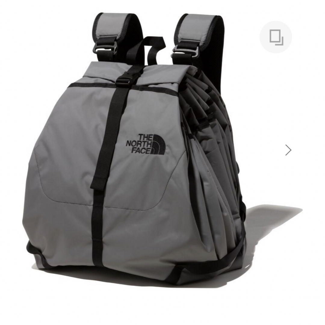 THE NORTH FACE(ザノースフェイス)の【新品未使用】ザノースフェイス エスケープパック 灰色 ジンクグレー 32L メンズのバッグ(バッグパック/リュック)の商品写真