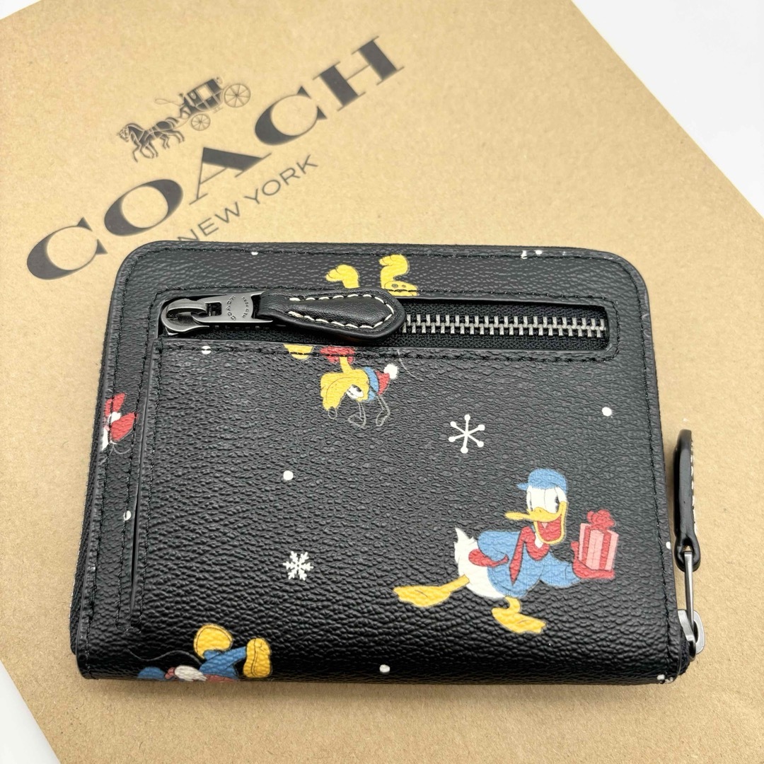 COACH - 【DISNEY X COACH☆新品】スモール ジップ アラウンド